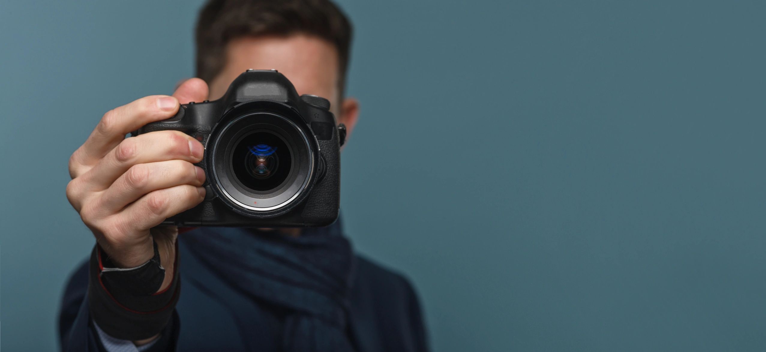 Business client headshot